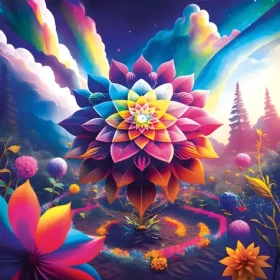 MAGNOLIA Puzzle Kvet života