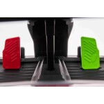 Mamido Detská elektrická motokára Fast 3 Drift biela