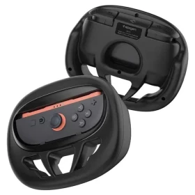 Spigen Joy-Con Handle NS101 volant pre Nintendo Switch 2 čierna (AGP10163)