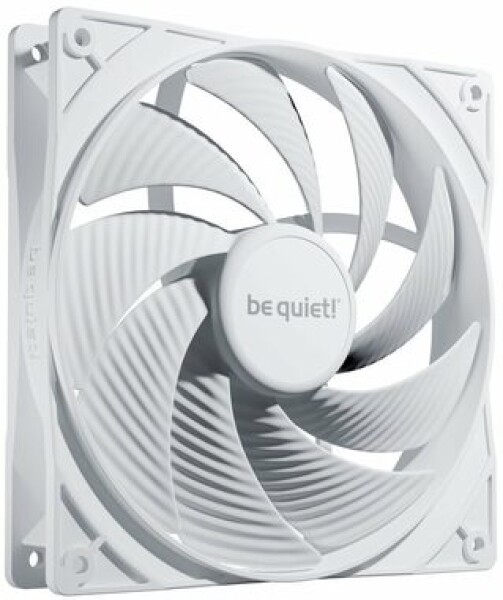 Be quiet! Pure Wings 3 140mm PWM high-speed biela / 140mm / Rifle Bearing / 30.5dB @ 1800RPM / 72.2CFM / 4-pin PWM (BL113)