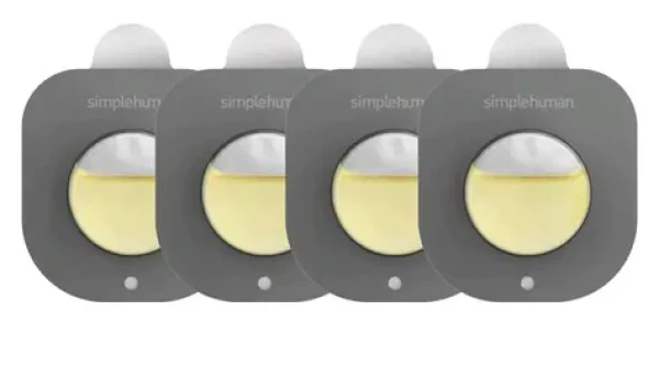 Simplehuman Pohlcovač pachov do odpadkového koša 4 kapsule (838810024257)