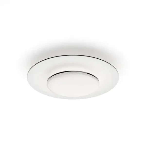 Philips Garnet CL580 30W 40cm čierna / stropné svietidlo / LED / 3400lm / 4000K / IP20 (8720169195233)