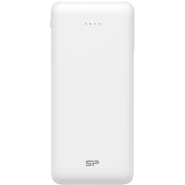 Silicon Power Share C200 20000 mAh biela / Power Bank / 5V / 1A|2.1A / 2x USB (SP20KMAPBK200CPW)