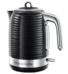 Russell Hobbs 24361-70 Inspire Black / Rýchlovarná kanvica / 2400 W / 1.7 l / čierna (24361-70)