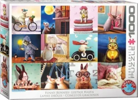 EUROGRAPHICS Puzzle Legrační králiky