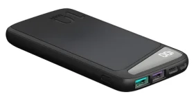 Goobay 53936 čierna / Powerbanka / 10 000 mAh / USB-C PD / Quick Charge 3.0 (53936)