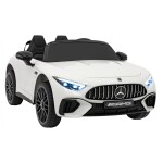 Mamido Elektrické autíčko Mercedes-Benz AMG SL63 4x4 biele