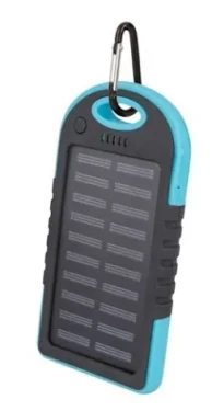 Setty Solárna power banka 5000mAh modrá (GSM036555)