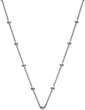 Hot Diamonds Strieborná retiazka Emozioni Silver Cable with Ball Chain CH002