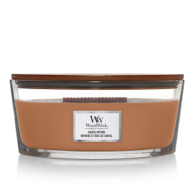 Woodwick Santal Myrrh 453.6g - loď / doba horenia: až 40h (5038581155661)