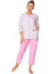 Dámske pyžamo Martel Maria Ii 201 3/4 3XL-4XL cappuccino 3xl