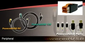 AeroCool Powered USB (5V) / 5V napájací USB kábel (ID012950)