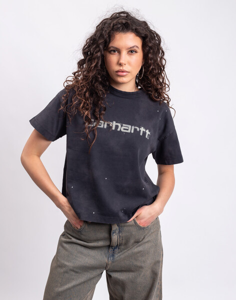 Carhartt WIP W' S/S Painter T-Shirt Black destroy wash M