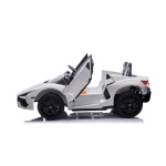 Mamido Detské elektrické auto Lamborghini Revuelto XL STRONG biele