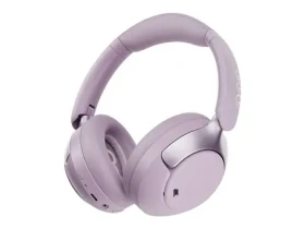 QCY H3 fialová / Bezdrôtové slúchadlá / BT 5.4 / ANC / USB-C / výdrž až 55 hodín (H3 Pro purple)
