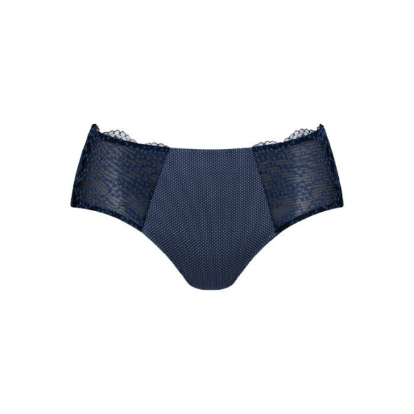 Vyššie nohavičky Orely 1382 navy blue - Anita Classix 380 maritime blue 36