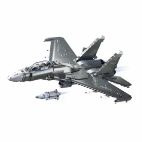 Sluban Model Bricks M38-B1273 Stíhacie lietadlo J-16 1:44