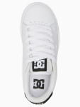 Dc STRIKER WHITE/GUM detské letné topánky - 35EUR