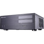 SILVERSTONE SST-GD08B USB 3.0 Grandia / E-ATX, ATX, m-ATX / USB3.0 / bez zdroja / čierna (SST-GD08B)