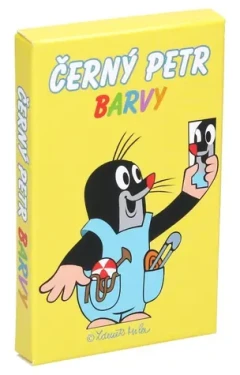 WIKY Kartová hra Čierny Peter Krtko - farby