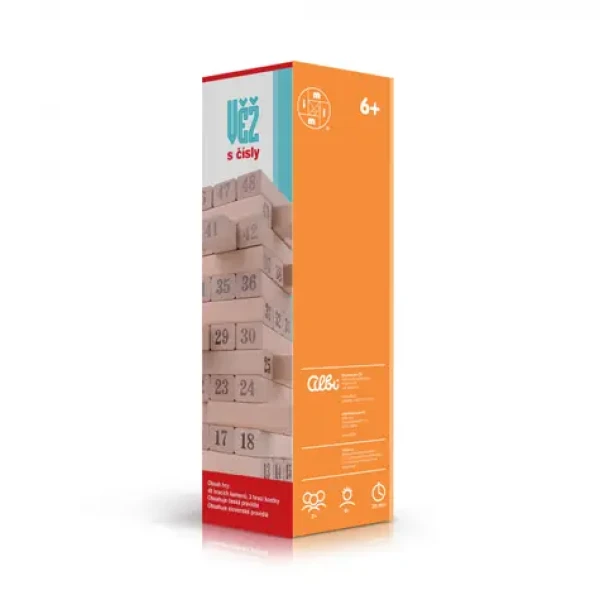 Albi Veža s číslami