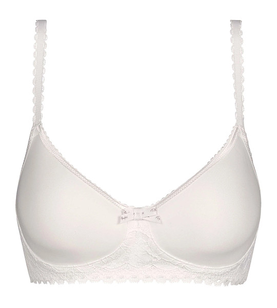 Dámska podprsenka s kosticami PLAYTEX WIREFREE PADDED BRA - PLAYTEX - biela 90 D