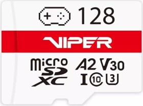 Patriot Gaming Series MicroSDXC 128 GB Class 10 UHS-I/U3 A2 V30 (PV128GGM32MCX)