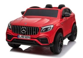 Mamido Elektrické autíčko Mercedes-Benz GLC 63S 4x4 dvojmiestne lakované červené