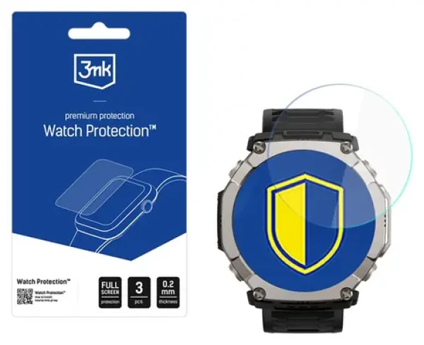3mk Watch Protection FlexibleGlass / Hybridné sklo / Amazfit T-Rex Ultra 2