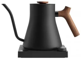 Fellow Stagg EKG PRE drevo čierna / Rýchlovarná kanvica / 1200 W / 0.9l (1230000201384)