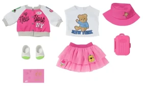 Zapf Creation BABY born Oblečenie na cesty Deluxe