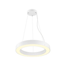 SLV MEDO® 1008592 závesné svietidlo LED 27 W biela; 1008592