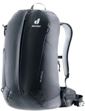 Deuter Turistický batoh AC Lite 25 EL čierna / 25 L / 920 g / pre výšku 185-205 cm (342042470000)