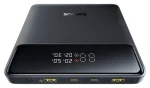 Baseus Blade H1 Lite čierna / Powerbanka / 20000 mAh / 2x USB-C / 2x USB-A / 100W / displej (P10021604123-00)