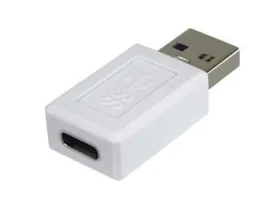 PremiumCord Adaptér USB 3.0 A samec - USB-C samica biela / Redukcia / 5 Gbps (8592220023263)