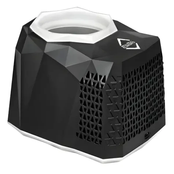 Iceberg Thermal IceFLOE Aurora čierna / Termoelektrický chladič plechoviek / 0,355 l / USB/AC / 27 W / LED podsvietenie (IFTEC0-B0A)