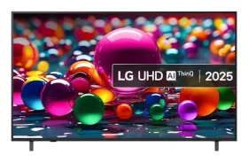 65" LG 65UA75006LA.AEUD čierna / Televízia / 4K UHD / LED / webOS 25 / Wi-Fi / BT / HDMI / 20W repro (65UA75006LA.AEUD)