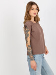 Tričko RV TS 4833.36X hnedá XL