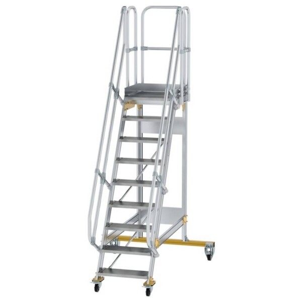 MUNK Günzburger Steigtechnik 600709 hliník, pozinkovaná ocel schodíky; 600709