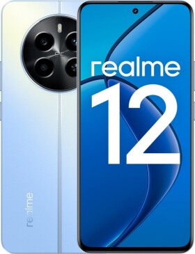 Realme Smartfon realme 12 8/256GB Skyline Blue