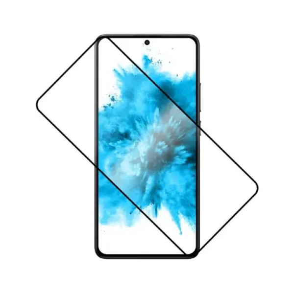 FIXED Ochranné tvrdené sklo Full-Cover pre POCO X7 Pre čierne (FIXGFA-1547-BK)