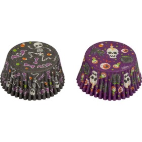 Košíčky na muffiny, Halloween 36 ks 50 x 32 mm - Decora - Decora