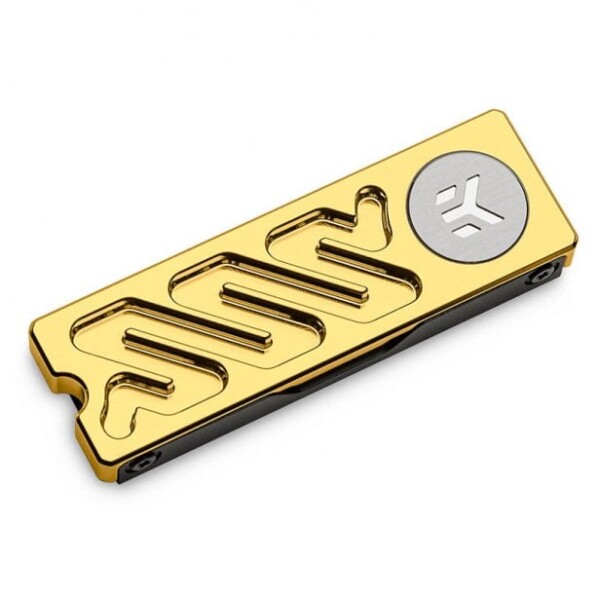 EK Water Blocks EK Water Blocks EK-Quantum Convection M.2 NVMe - gold