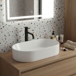 REA - Umývadlo na dosku LAYLA 50 REA-U9108