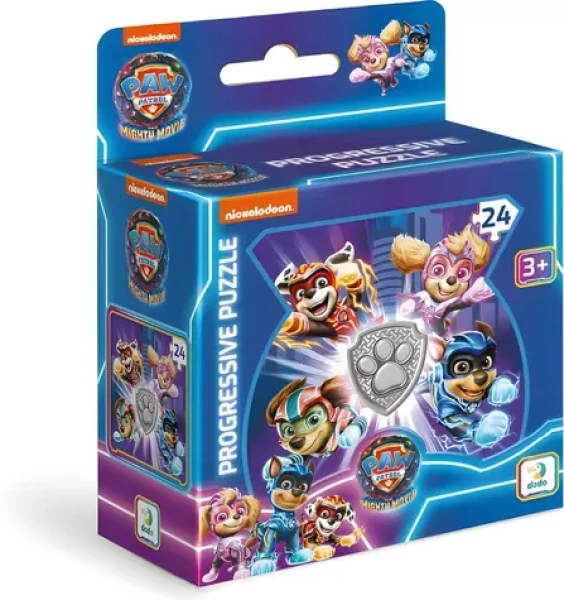 DODO Puzzle Tlapková patrola: Sme tím