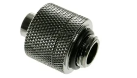BitsPower pripojenie priame G1/4 (M) gt; 16/10mm rúrka lesklá čierna (BP-BSCPF-CC3U)