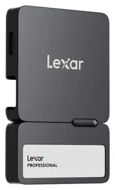 Lexar Professional SL400 1TB / Externý SSD / USB 3.2 Gen 2 / čítanie 1050MB/s / zápis 1000MB/s / rozbočovač USB-C (LSL400S001T-RNBNG)
