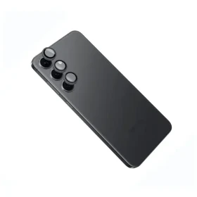 FIXED Camera Glass Ochranné sklá šošoviek fotoaparátov pre Samsung Galaxy A55 5G čierna (FIXGC2-1263-BK)
