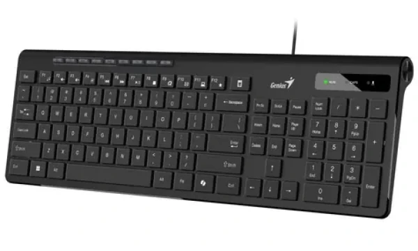 Genius Slimstar 230 II čierna / Drôtová / Copilot / USB / CZ+SK layout (31310048407)