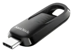 SanDisk Ultra Slider 256 GB / Flash Disk / USB-C / USB 3.2 Gen 1 (SDCZ480-256G-G46)